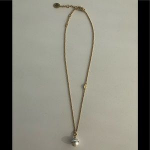Juicy Couture Pearl/Gold Necklace